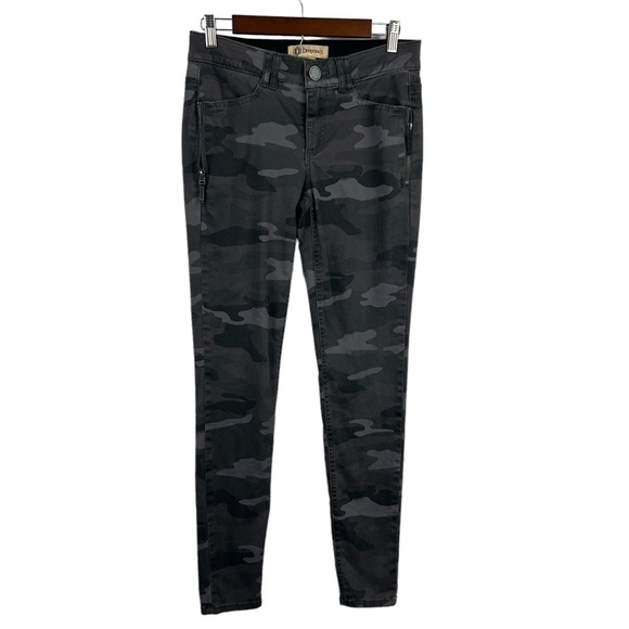 democracy WOMEN'S AB SOLUTION SIDE ZIP JEGGINGS - Picture 1 of 10